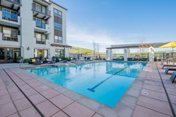 Take a dip in our resort style swimming pool